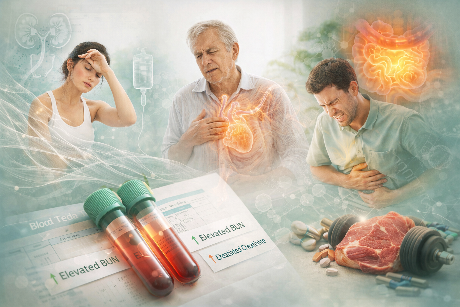 Elevated BUN/Creatinine Ratio – Definition, functioning and applications