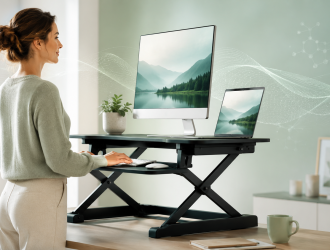 what is a riser desk