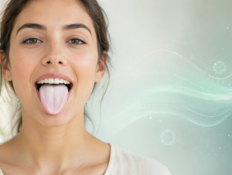 white tongue