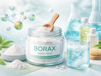 Borax – Definition, mechanism and applications