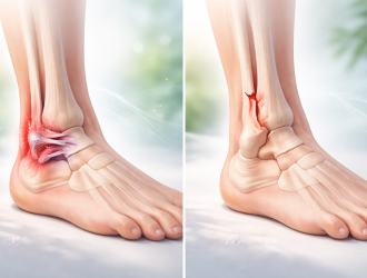 Broken or sprained ankle – Definition, function and applications