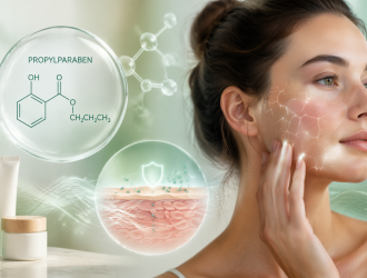 Propylparaben: understand its role and impact on the balance of the skin
