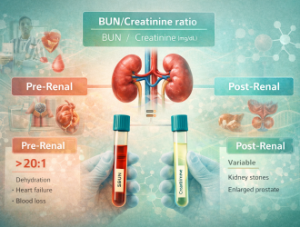 BUN/Creatinine – Definition, function and applications
