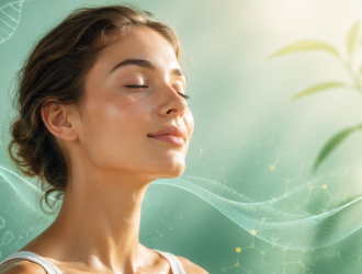 Palmitoyl tetrapeptide-7: a targeted support for skin balance and longevity