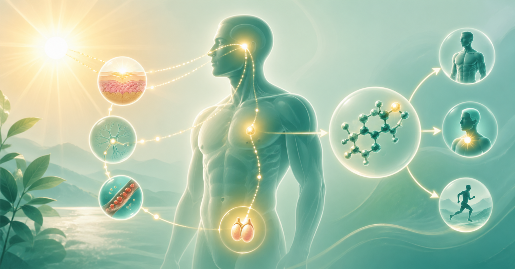 Sun exposure and increased testosterone production: myth or reality? 
