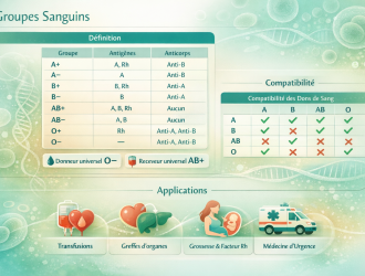 Blood Type Chart – Definition, function, and applications