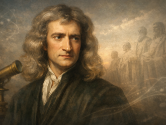 Portrait Sogevity | Isaac Newton: “If I have seen further it is by standing on the shoulders of giants”