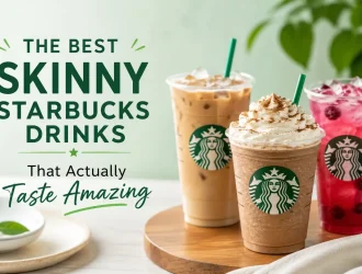 Best skinny drinks at Starbucks
