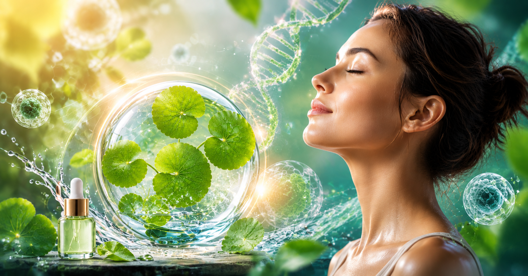 Could Centella asiatica Be the Missing Link Between Healthy Skin and Longevity?