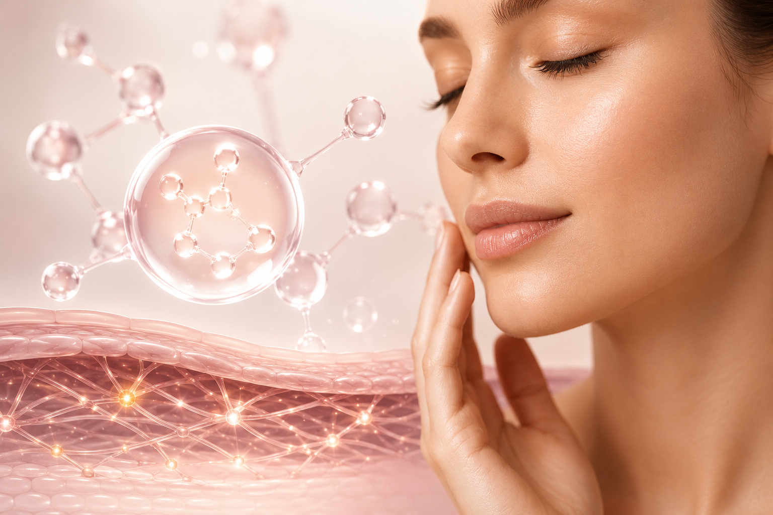 Palmitoyl Hexapeptide-12 | Anti-Aging Peptide for Firm, Elastic Skin