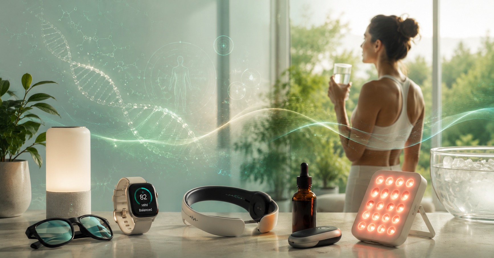 Top 8 Biohacking Technologies to Upgrade Your Performance