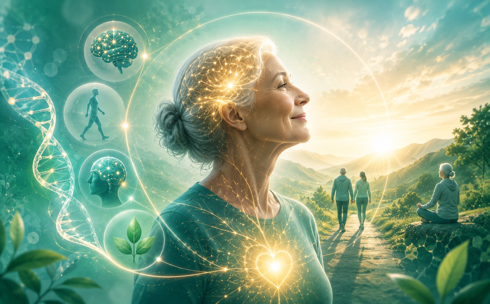 Can Your Mindset Reverse Aging? Yale Study Finds 45% of Older Adults Improved Over 12 Years