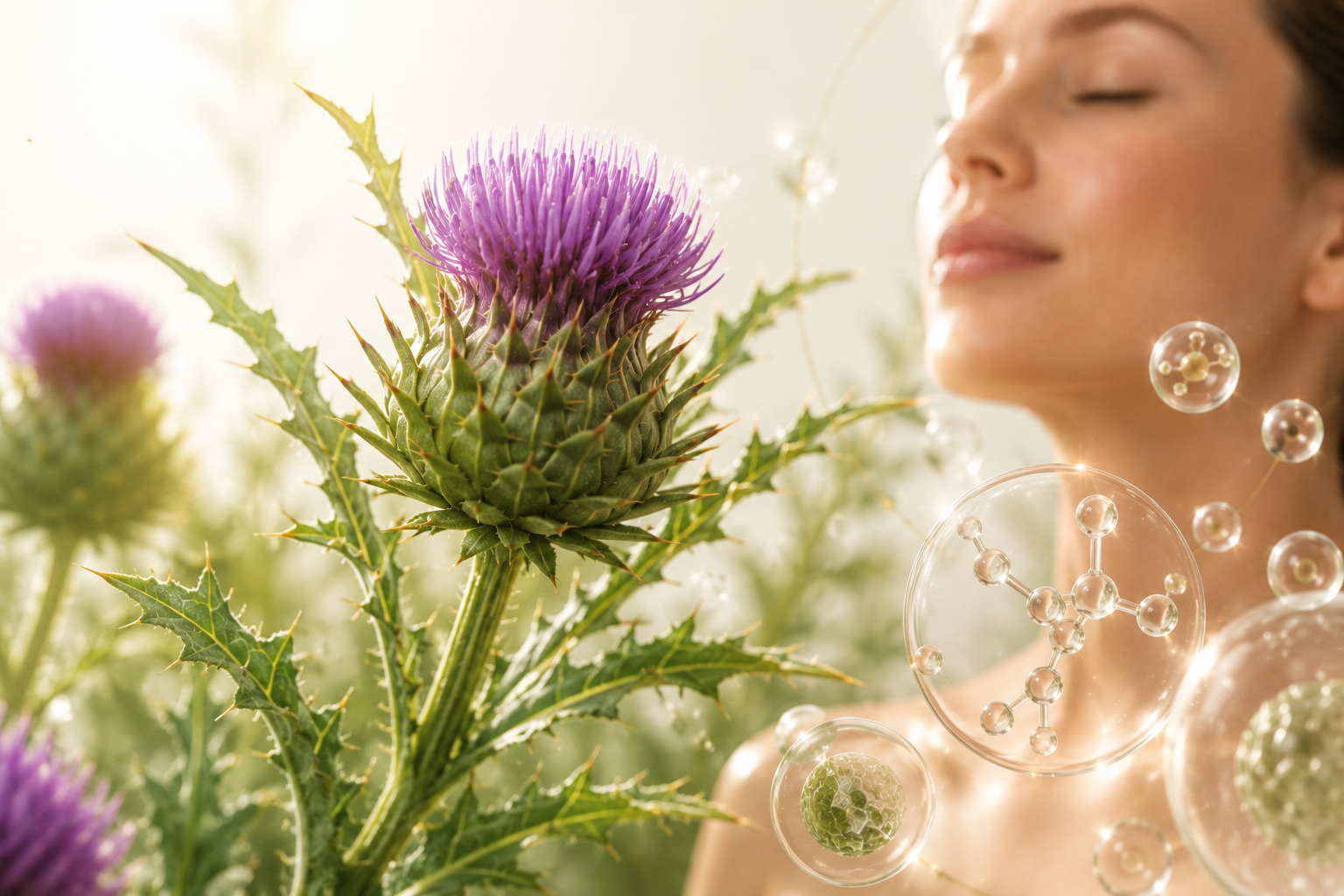 Cardosine: What Longevity Research Reveals About This Plant Enzyme