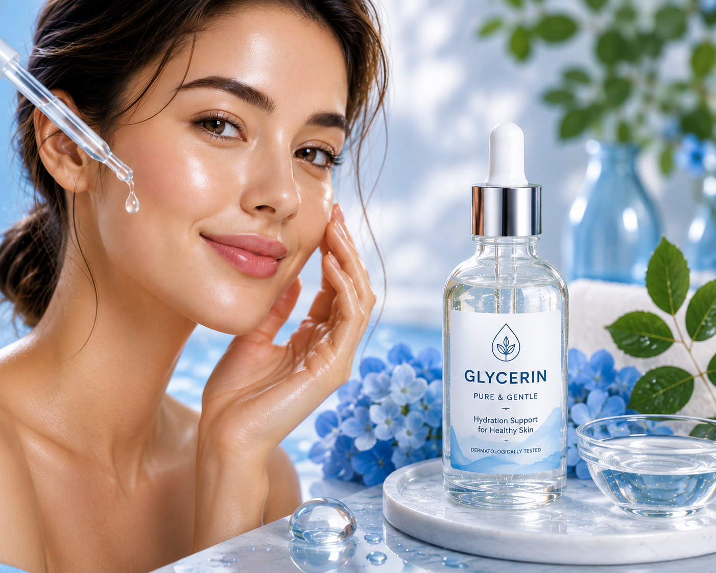 Glycerin for the Skin: The Simple Ingredient Behind Healthy, Balanced Skin