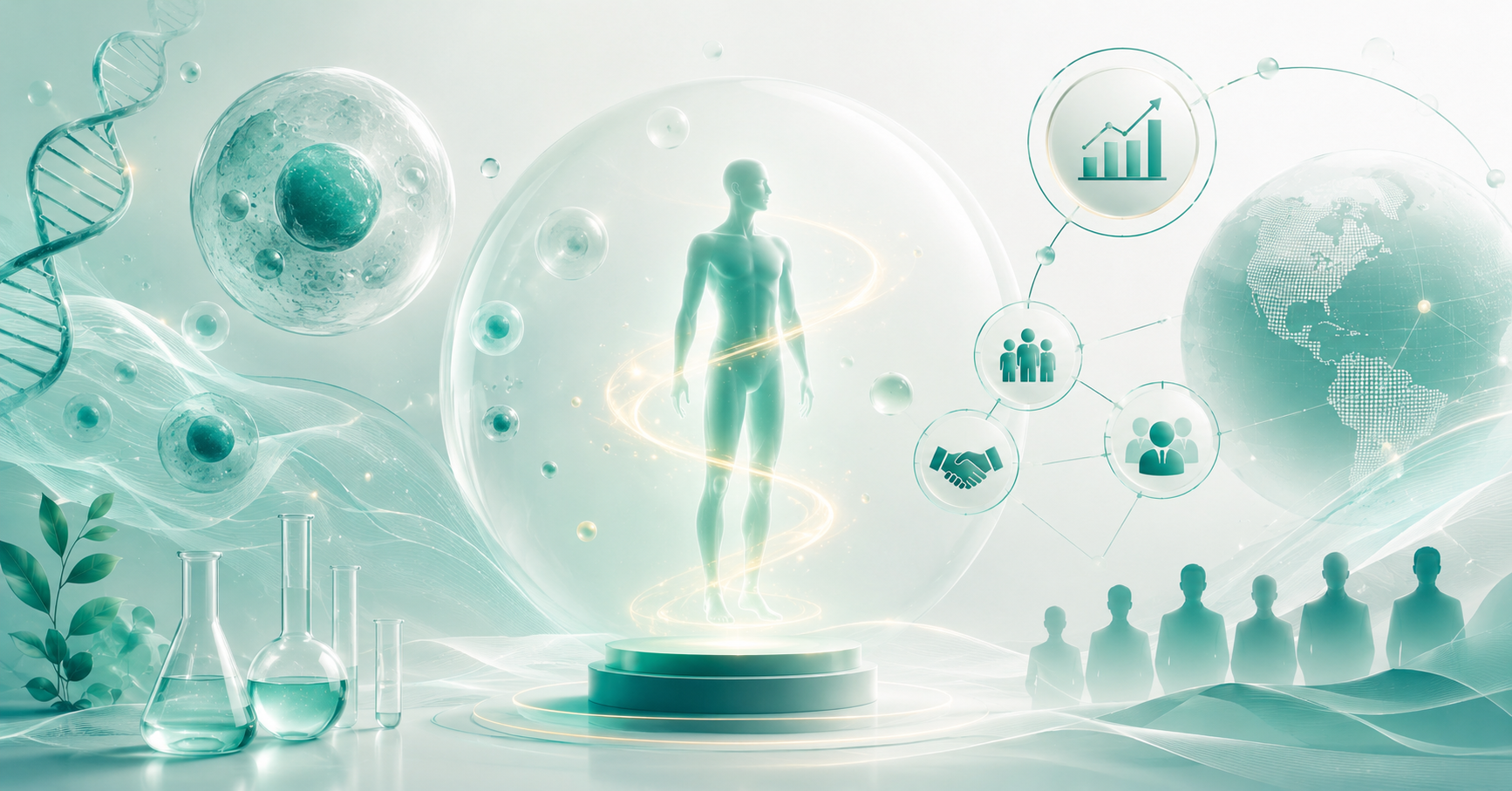 NewLimit Raises $435M for Human Cellular Reprogramming Trials