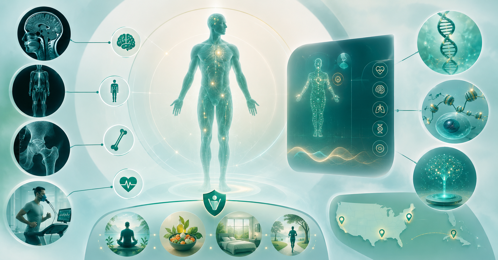Discover the top data-driven and academic longevity clinics in the US, from Fountain Life to Weill Cornell. Find pricing, tech, and medical profiles.