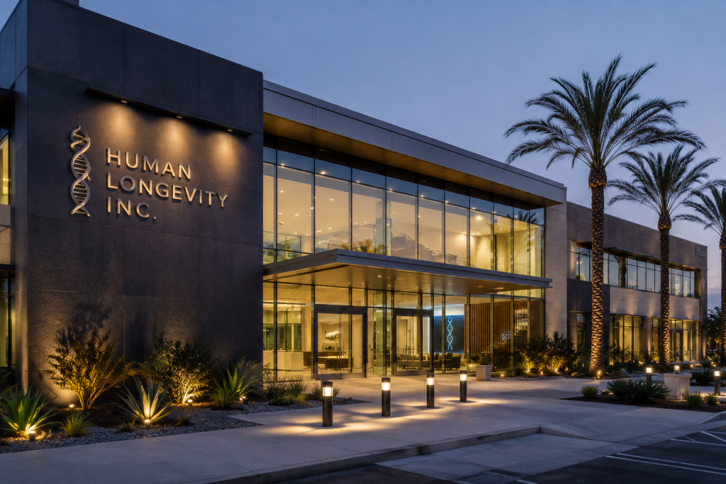 Human longevity INC