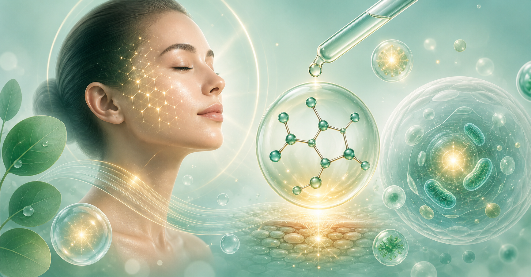 3-O-Ethyl Ascorbic Acid: a stable vitamin C derivative for skin radiance and cellular vitality