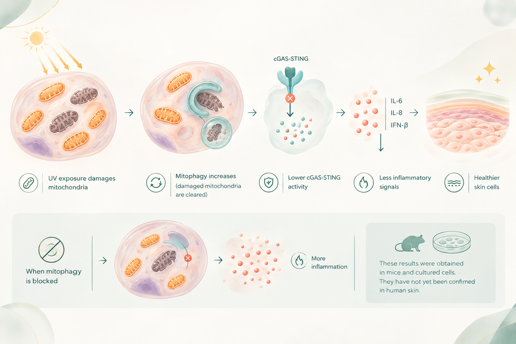 Restoring Mitophagy and Reducing Inflammation