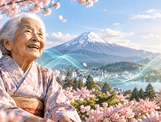 Centenarians in Japan Surpass 100,000 for the First Time