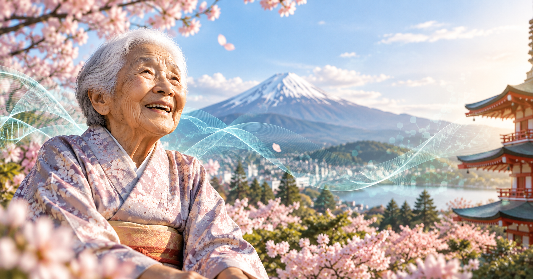 Centenarians in Japan Surpass 100,000 for the First Time