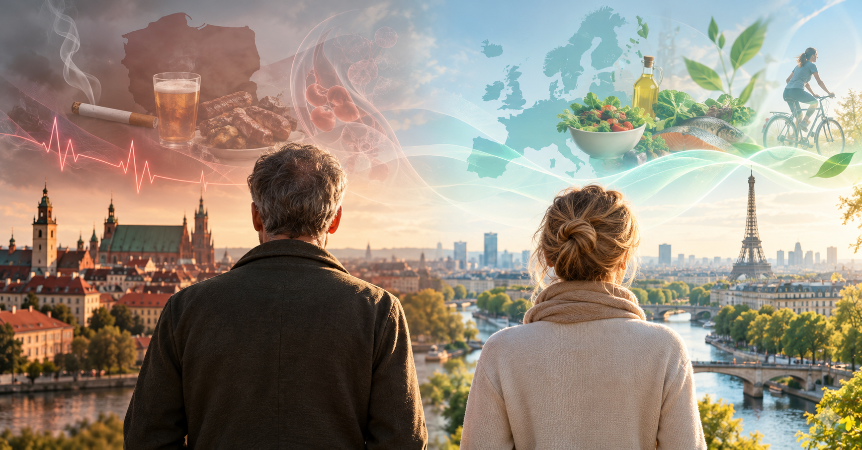 Longevity: Why do Poles live shorter than Western Europeans?