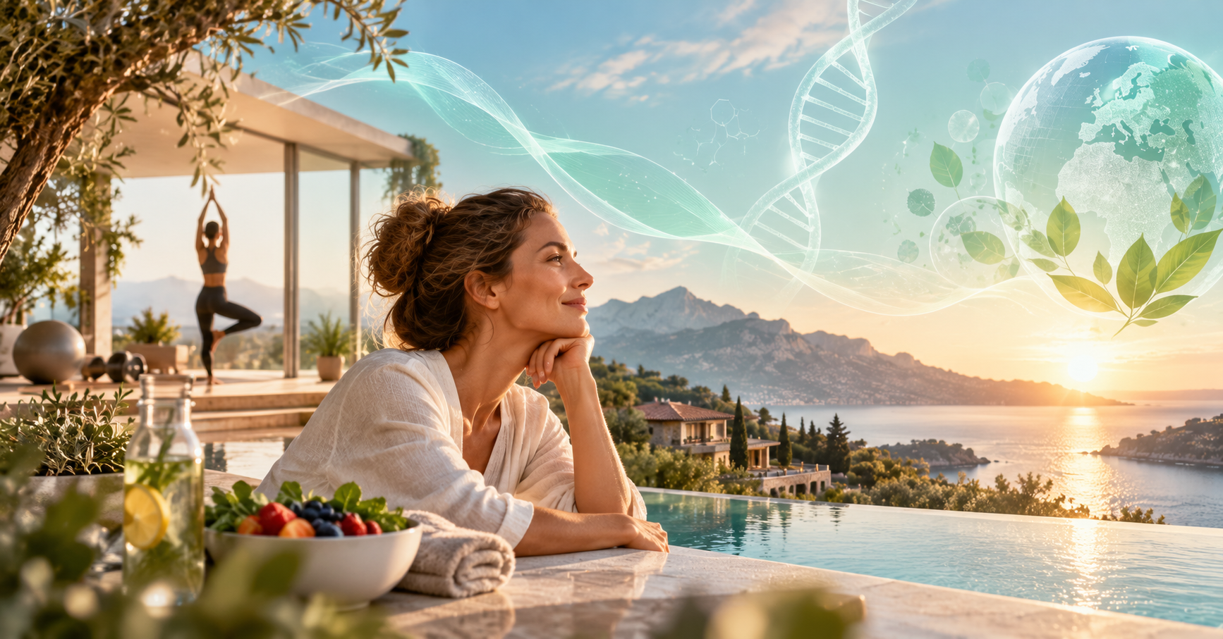 Longevity: Inside the $6.8 Trillion Wellness Boom