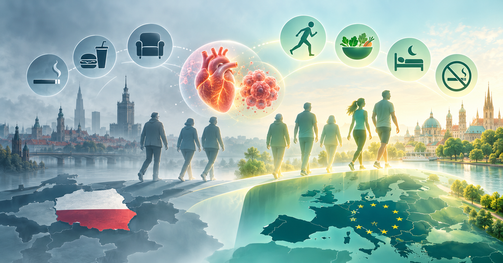 life expectancy in Poland
