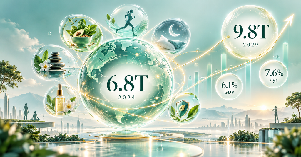 Longevity: Inside the $6.8 Trillion Wellness Boom