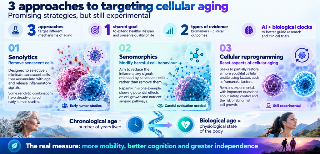 Longevity Drugs Big Pharma