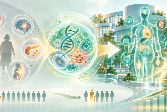 Longevity Drugs: Big Pharma Targets Aging