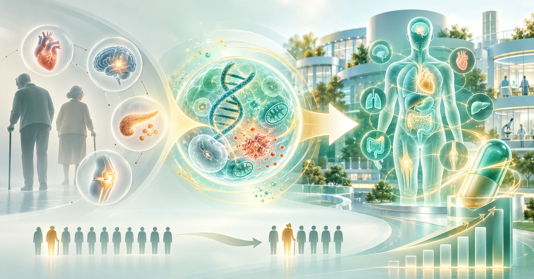 Longevity Drugs: Big Pharma Targets Aging